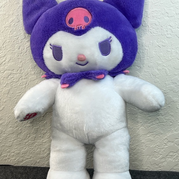 Build A Bear - Sanrio Kuromi Purple Stuffed Plush - Picture 2 of 8